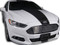 2013-2015 Ford Fusion Complete Center Racing Vinyl Stripe Kit (M-GRF225)