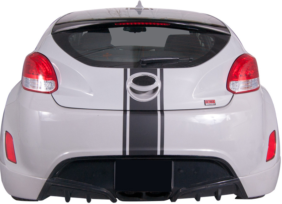 2011-2015 Hyundai Veloster Racing Vinyl Stripe Kit - MoProAuto