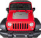 2007-2015 Jeep Wrangler Logo Hood Vinyl Graphic Stripe Package (M-GRJ211)