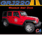 2007-2018 Jeep Wrangler Army Door Vinyl Graphic Stripe Package (M-GRJ220)