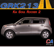 2010-2015 Kia Soul Rocker 2 Vinyl Racing Stripe Kit (M-GRK213)