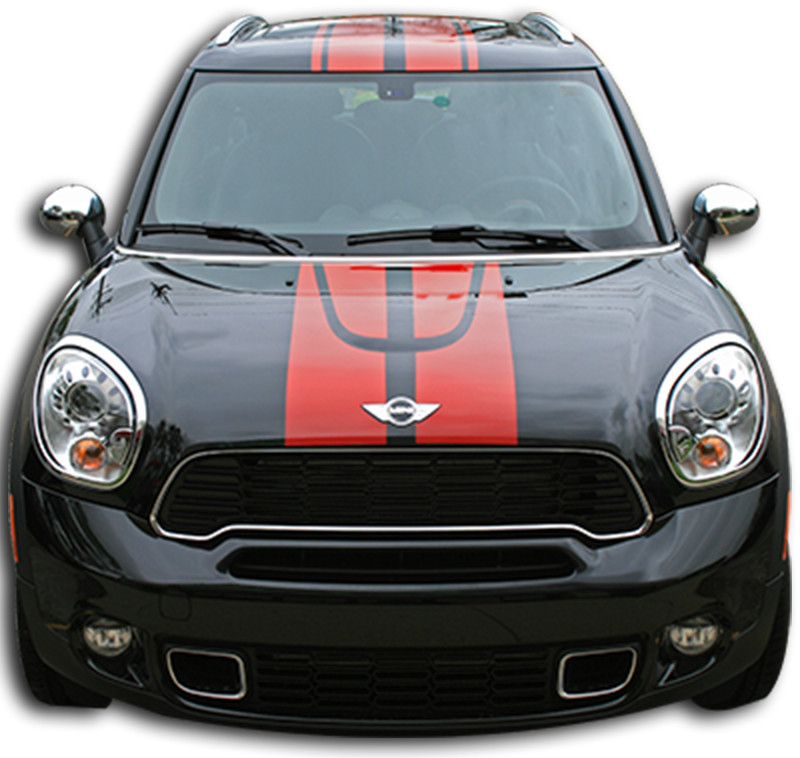 Countryman Triton Vinyl Racing Stripe Kit Moproauto Professional