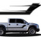 TURBULANCE : Automotive Vinyl Graphics and Decals Kit - Shown on FORD F-150 (M-915)