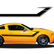 TRACER : Automotive Vinyl Graphics and Decals Kit - Shown on FORD MUSTANG (M-917)