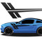 QUAKE : Automotive Vinyl Graphics and Decals Kit - Shown on FORD MUSTANG (M-918)