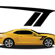 STINGRAY : Automotive Vinyl Graphics and Decals Kit - Shown on CHEVY CAMARO (M-920)