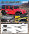 JK CRAWLER (4 DOOR) KIT : Automotive Vinyl Graphics Shown on 2007-2015 Jeep Wrangler (M-VS102)