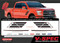 FORD F-150 TRIFECTA KIT : Automotive Vinyl Graphics Shown on 2009-2014 Ford F-150 (M-VS160)