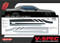 DODGE CHALLENGER CHAMPION KIT : Automotive Vinyl Graphics Shown on 2015 Dodge Challenger (M-VS163)