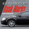 DODGE AVENGER HASH MARKS KIT : Automotive Vinyl Graphics Shown on 2008-2014 Dodge Avenger (M-VS154)
