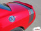 Challenger SCAT PACK QP : Factory OEM Scat Pack Style Vinyl Rally Stripes for Dodge Challenger! Rear Section Closeup 1
