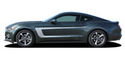 2015 2016 2017 REVERSE-C : Ford Mustang Reversable C-Stripe Vinyl Graphic Stripe Decals * NEW Ford Mustang Graphic Kit! Give a modern muscle car look to your new Mustang that will set your ride apart! Professional Style 3M Vinyl Graphics Kit - Pre-Trimmed and Designed, Ready to Install! For Automotive Restylers and Dealers!