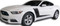 2015-2016 Ford Mustang 302 Aggressor Vinyl Graphic Stripe Package Kit (M-GRM79)