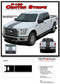 F-150 CENTER STRIPE : Ford F-150 Racing Stripes Vinyl Graphics and Decals Kit for 2015, 2016, 2017, 2018, 2019, 2020 Models (M-PDS3523) - DETAILED DESCRIPTION