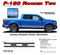 F-150 ROCKER TWO : Ford F-150 Lower Rocker Panel Stripes Vinyl Graphics and Decals Kit for 2015, 2016, 2017, 2018, 2019, 2020 F-Series Models (M-PDS3526) - DETAILS