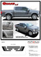 Ford F-150 Hockey Stick "Tremor FX Appearance Package Style" Side Vinyl Graphics and Decals Kit! Ready to install for your F-150 Ford Truck for 2009 2010 2011 2012 2013 2014 and 2015 2016 2017 2018 2019 2020 Models. Professional "OEM Style" and Design! For Automotive Restylers and Dealers!   - DETAILS