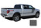 FORCE TWO Screen Print : Ford F-150 "Appearance Package Style" Hockey Stripe Vinyl Graphics Decals Kit 2009-2014 and 2015, 2016, 2017, 2018, 2019, 2020 Models (M-PDS3518)