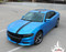 2019 E-RALLY : Euro Style Vinyl Graphics Decal Stripe Kit for Dodge Charger (M-PDS3599) - Customer Photo 1