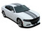 2015, 2016, 2017, 2018, 2019, 2020, 2021, 2022, 2023 N-CHARGE RALLY - Racing Stripe Rally Style Vinyl Graphics Decal Stripe Kit for Dodge Charger (M-PDS3592-97)