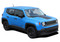 2014, 2015, 2016, 2017, 2018, 2019, 2020, 2021 RENEGADE HOOD : Jeep Renegade Hood Decal Trailhawk Style Vinyl Graphics Decal Stripe Kit (M-PDS3671)