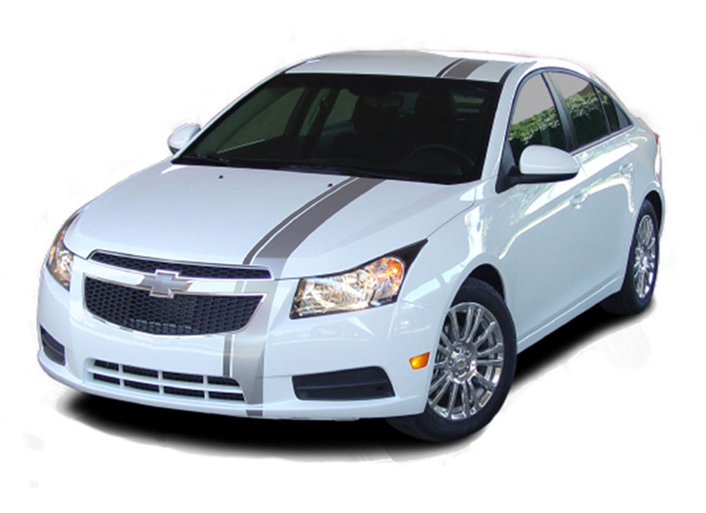 E Rally Chevy Cruze Euro Racing Stripes 2011 2012 2013