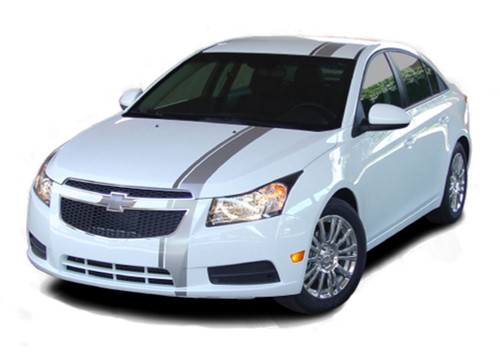 E Rally Chevy Cruze Euro Racing Stripes 2011 2012 2013