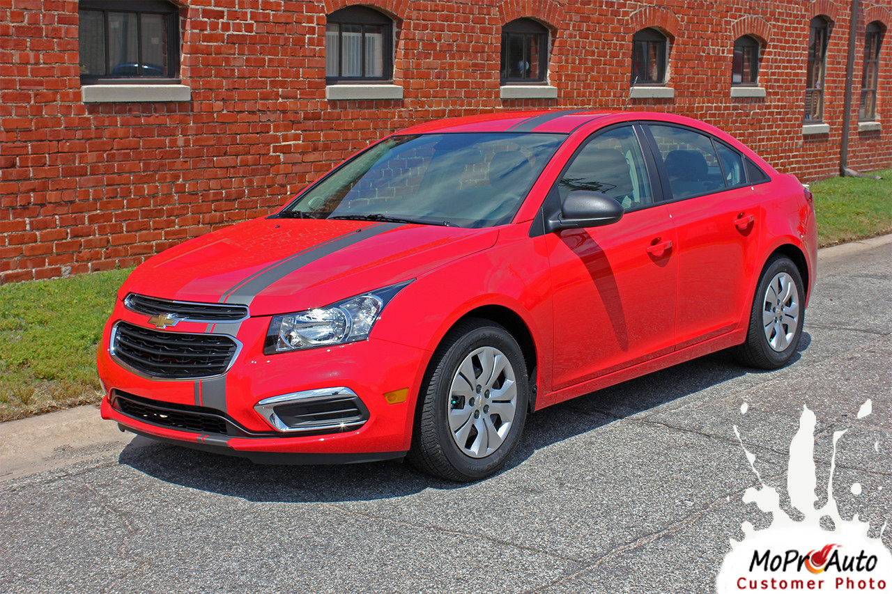 E Rally 15 Chevy Cruze Euro Offset Hood Rally Racing