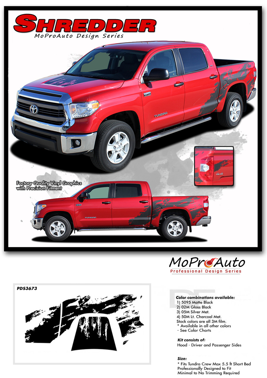 Decal Tundra Crewmax Graphic Design For 2022 Toyota Tundra