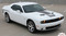 Challenger CUDA STROBE : Factory OEM "Cuda Style" Hood and Side Vinyl Stripes for 2008, 2009, 2010, 2011, 2012, 2013, 2014, 2015, 2016, 2017, 2018, 2019, 2020, 2021, 2022, 2023 Dodge Challenger (M-PDS3740.44) - CUSTOMER PHOTO 1