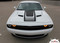 Challenger CUDA STROBE - Factory OEM "Cuda Style" Hood and Side Vinyl Stripes for 2008, 2009, 2010, 2011, 2012, 2013, 2014, 2015-2023 Dodge Challenger (M-PDS3740.44) - CUSTOMER PHOTO 2