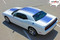 Challenger SHAKER : Factory OEM "Shaker Style" Hood Roof Trunk Vinyl Rally Stripes for 2015, 2016, 2017, 2018, 2019, 2020, 2021, 2022, 2023 Dodge Challenger - CUSTOMER PHOTO 3