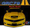 2010-2013 Chevy Camaro Bowtie Racing Hood Decal : Vinyl Graphics Kit (M-GRC79)