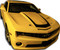 2010-2013 Chevy Camaro Hood Scallop : Vinyl Graphics Kit (M-GRC80)