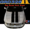 2009-2015 Dodge Ram Racing Hood Stripe Vinyl Striping Graphic Kit (M-GRD326)