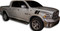 2009-2015 Dodge Ram Dual Dash Hood Stripe Vinyl Striping Graphic Kit (M-GRD329)