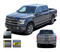 F-150 BORDERLINE : Ford F-150 Center Racing Stripes Vinyl Graphics and Decals Kit for 2015, 2016, 2017, 2018, 2019, 2020 Models (M-PDS3820)