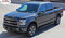 F-150 BORDERLINE : Ford F-150 Center Racing Stripes Vinyl Graphics and Decals Kit for F150 Models - Customer Photo 1