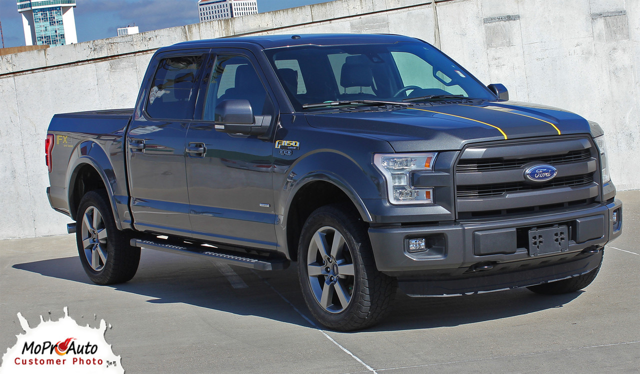 F 150 Borderline Ford F 150 Center Racing Stripes Vinyl