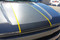 F-150 BORDERLINE : Ford F-150 Center Racing Stripes Vinyl Graphics and Decals Kit for F150 Models - Customer Photo 6