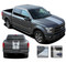 F-150 F-RALLY : Ford F-150 Split Center Racing Stripes Vinyl Graphics and Decals Kit for 2015, 2016, 2017, 2018, 2019, 2020 Models (M-PDS3822)