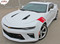 2016 2017 2018 Camaro HASHMARK : Chevy Camaro "OEM Factory Lemans Style" Hood to Fender Hash Vinyl Stripes Graphics Decals Kit (fits SS, RS, V6 MODELS) (M-PDS3962) - Customer Photo 3