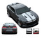 2016 2017 2018 Camaro C-SPORT PIN : Chevy Camaro "OEM Factory Style" Vinyl Graphics Racing Stripes with Pin Outline Rally Decals Kit (fits SS, RS, V6 MODELS)