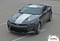 2016 2017 2018 Camaro OVERDRIVE : Chevy Camaro Center Wide Racing Stripes Rally Vinyl Graphics and Decals Kit (fits SS, RS, V6 MODELS) - CUSTOMER PHOTO 1