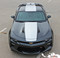 2016 2017 2018 Camaro OVERDRIVE : Chevy Camaro Center Wide Racing Stripes Rally Vinyl Graphics and Decals Kit (fits SS, RS, V6 MODELS) - CUSTOMER PHOTO 3