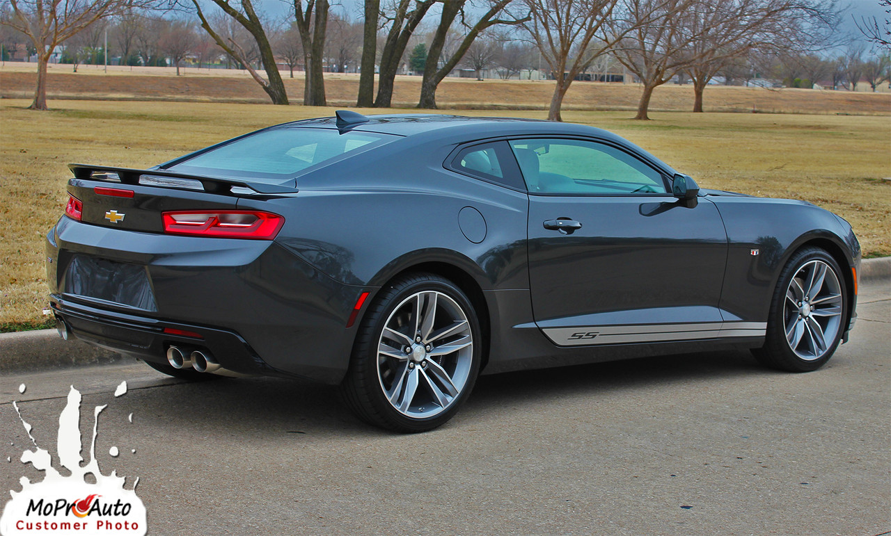 2016 2017 2018 Camaro Skid Rockers Chevy Camaro Lower