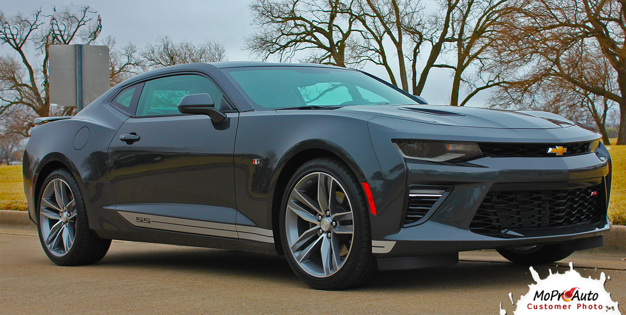 2016 2017 2018 Camaro Skid Rockers Chevy Camaro Lower Rocker Panel Door Stripes Vinyl Graphics And Decals Kit Fits All Models