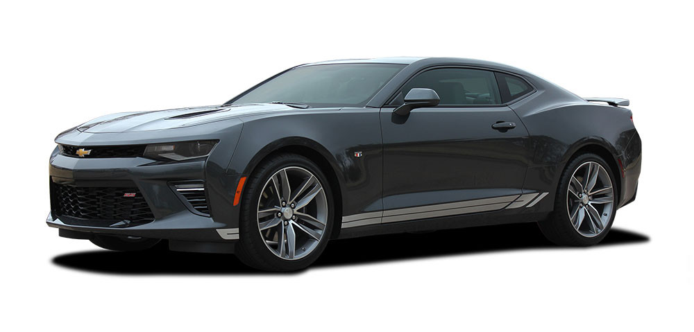 2016 2017 2018 Camaro Tread Rockers Chevy Camaro Lower Rocker Panel Door Stripes Vinyl Graphics And Decals Kit Fits All Models Moproauto Professional Vinyl Graphics And Striping