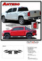 ANTERO : 2015 2016 2017 2018 2019 2020 2021 2022  Chevy Colorado Rear Truck Bed Accent Vinyl Graphic Package Decal Stripe Kit  - Details