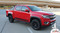 RAMPART : 2015 2016 2017 2018 2019  2020 2021 2022 Chevy Colorado Lower Rocker Panel Accent Vinyl Graphic Package Factory OEM Style Decal Stripe Kit - Customer Photo 1