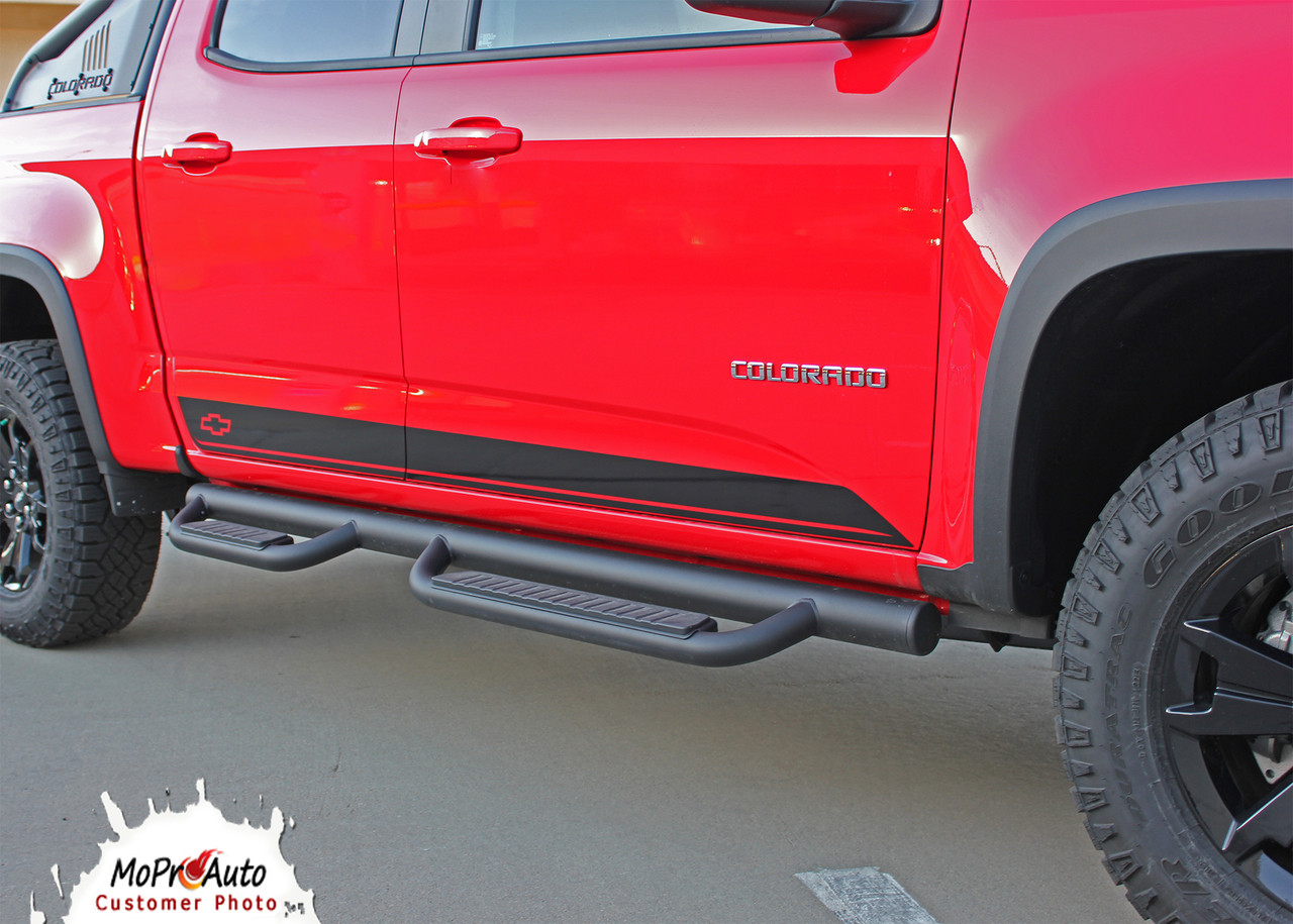 Rampart 2015 2019 Chevy Colorado Lower Rocker Panel